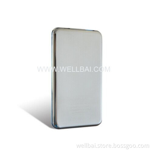 Luxury Mini Portable 4000 mAh Mobile Power Bank for iPhone